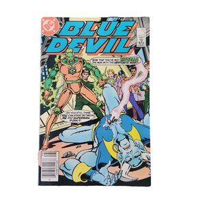 DC Comics Blue Devil #3 1984 Comic Book Collector Bagged Boarded